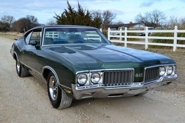 1970 Oldsmobile 442 442 - photo 6