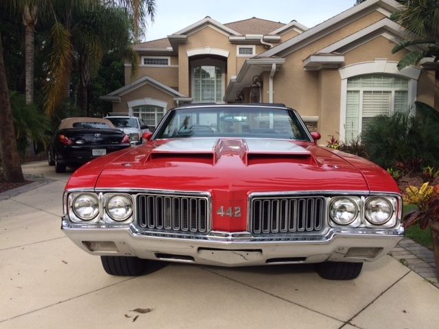 1970 Oldsmobile 442 Cutlass - photo 4