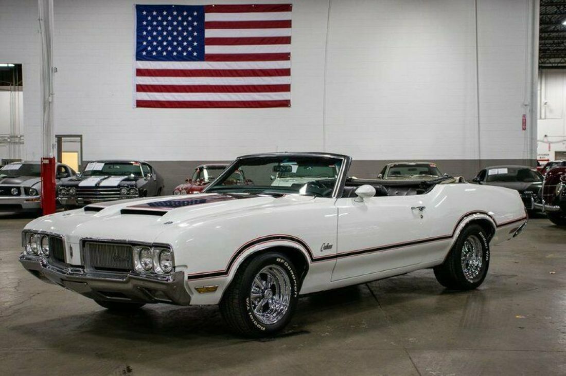 1970 Oldsmobile 442 92833 Miles White 350cid V8 Automatic 1970 Oldsmobile 442
