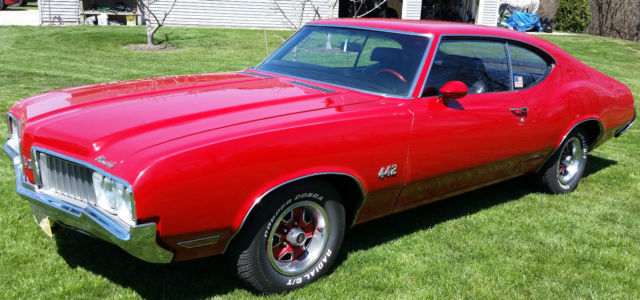 1970 Oldsmobile 442 Base Hardtop 2-Door 455 ci True 442 Not a Clone 1970 Oldsmobile 442