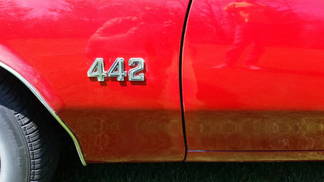 1970 Oldsmobile 442 - photo 5