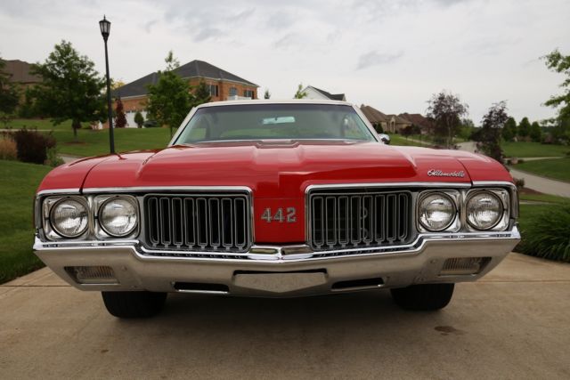 1970 Oldsmobile 442 - photo 2