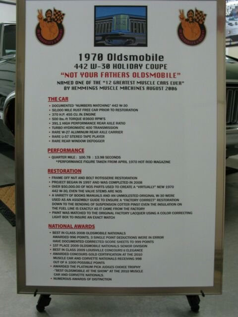 1970 Oldsmobile 442 - photo 13