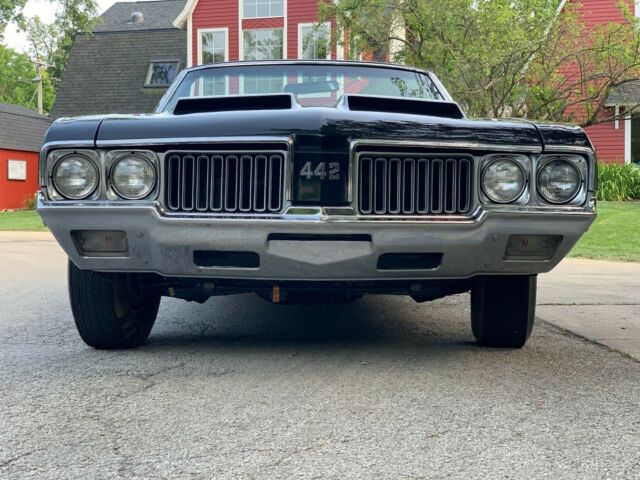 1970 Oldsmobile 442 442 Ebony Over Pea - photo 4