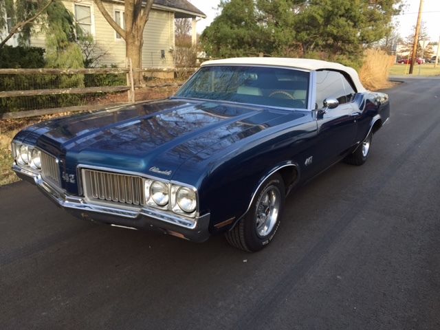 1970 Oldsmobile 442 VINYL - photo 3