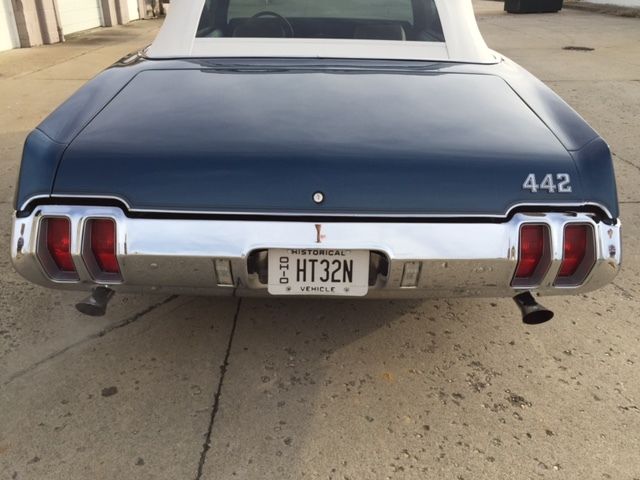 1970 Oldsmobile 442 VINYL - photo 9