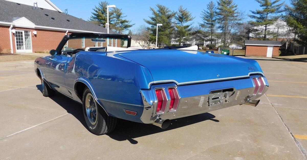 1970 OLDSMOBILE 442 - photo 10