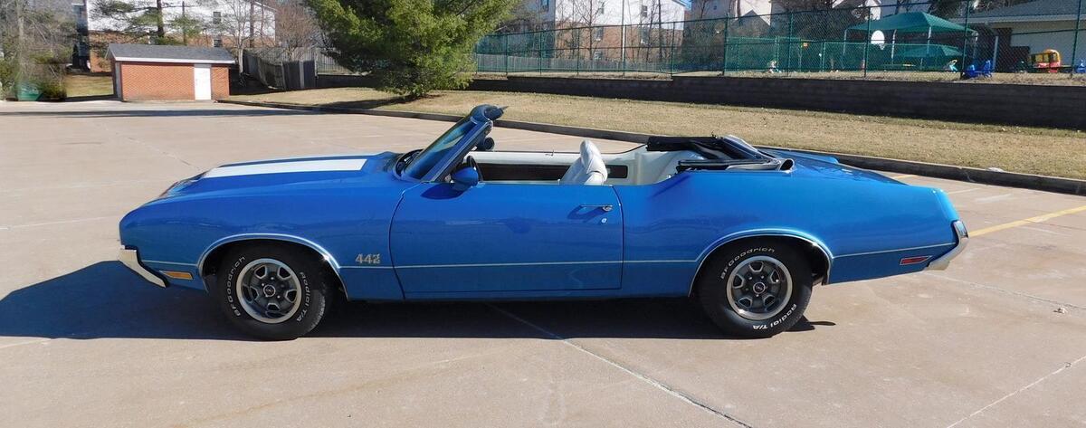 1970 OLDSMOBILE 442 - photo 11