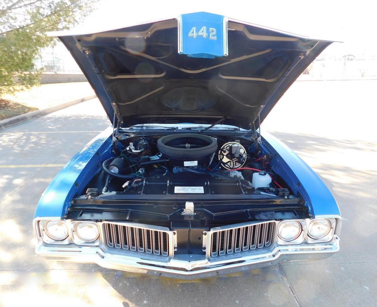 1970 OLDSMOBILE 442 - photo 2