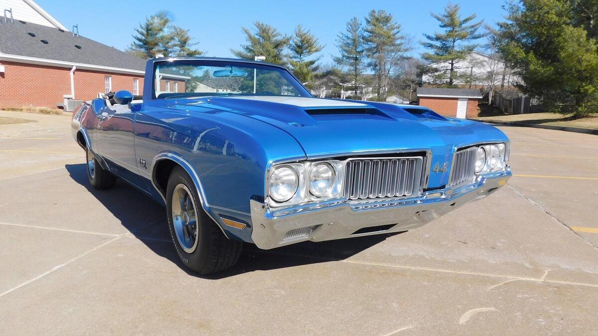1970 OLDSMOBILE 442 - photo 5