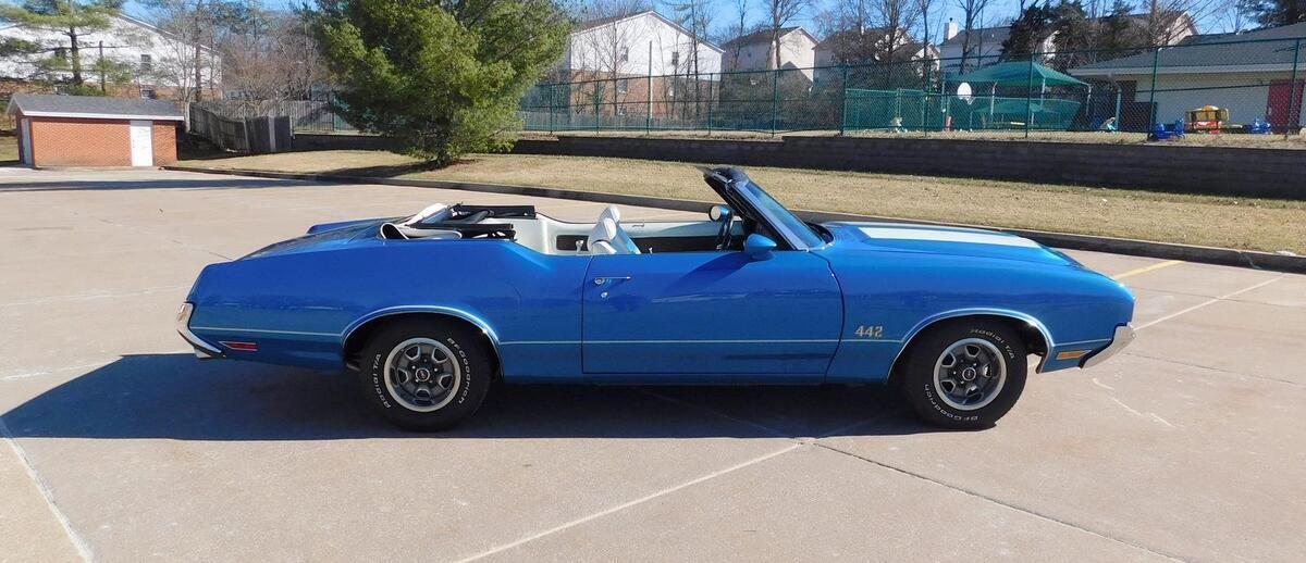 1970 OLDSMOBILE 442 - photo 6