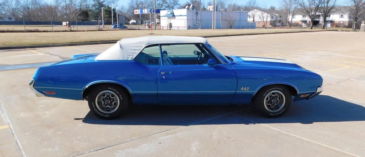 1970 OLDSMOBILE 442 - photo 7