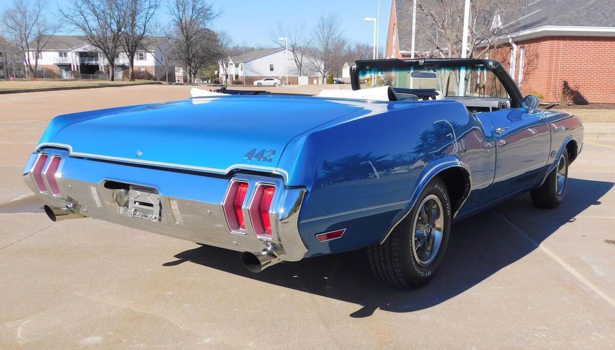 1970 OLDSMOBILE 442 - photo 8