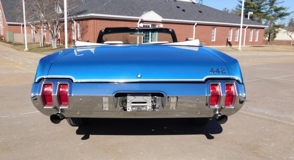 1970 OLDSMOBILE 442 - photo 9