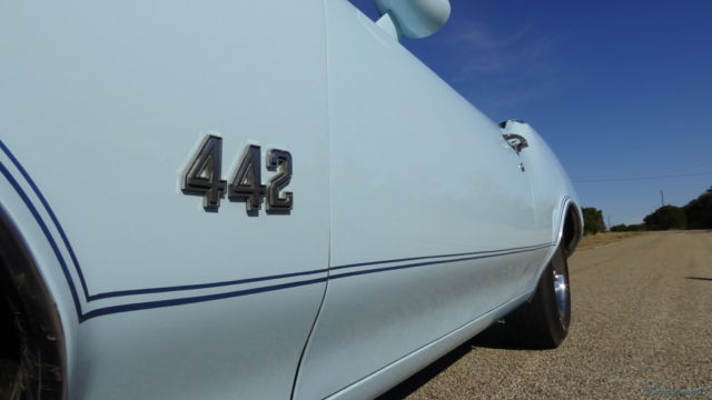 1970 Oldsmobile 442 442 Convertible - photo 10