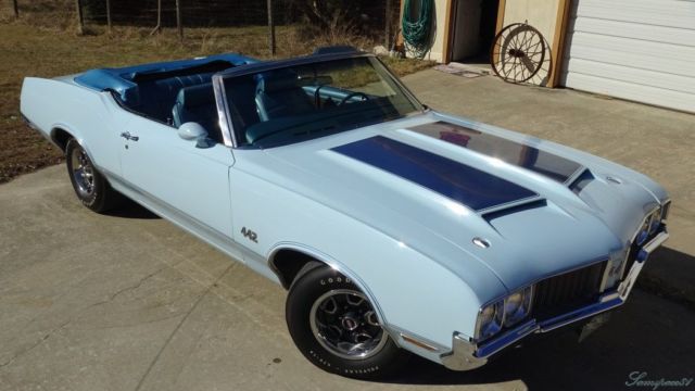 1970 Oldsmobile 442 442 Convertible - photo 3