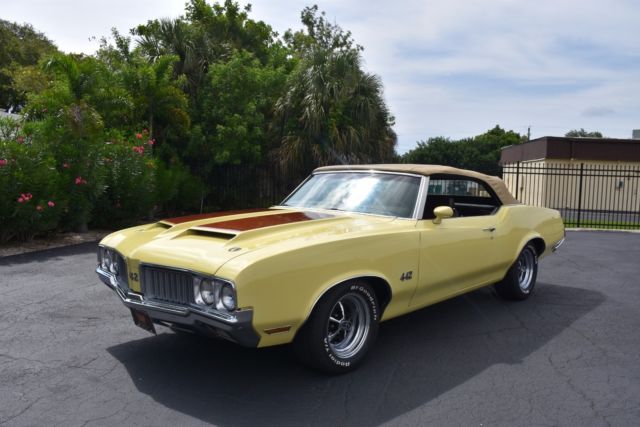 1970 Oldsmobile 442 Convertible 455Ci V8 Auto #s Matching - photo 10