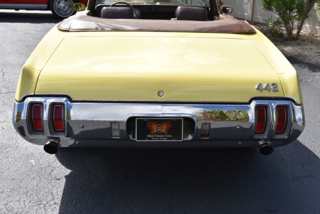 1970 Oldsmobile 442 Convertible 455Ci V8 Auto #s Matching - photo 4