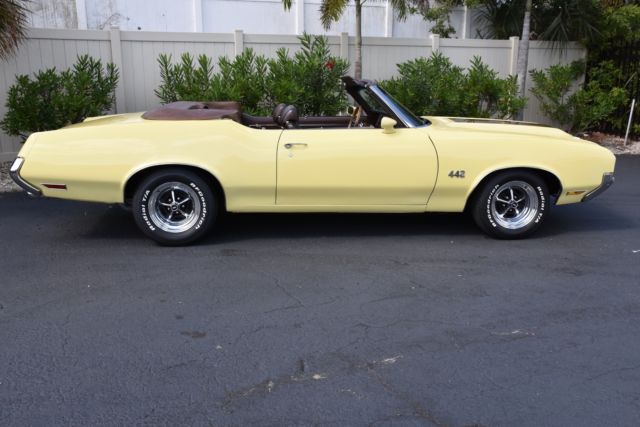 1970 Oldsmobile 442 Convertible 455Ci V8 Auto #s Matching - photo 7