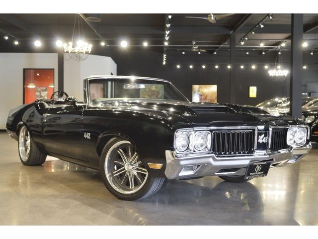 1970 Oldsmobile 442 Convertible