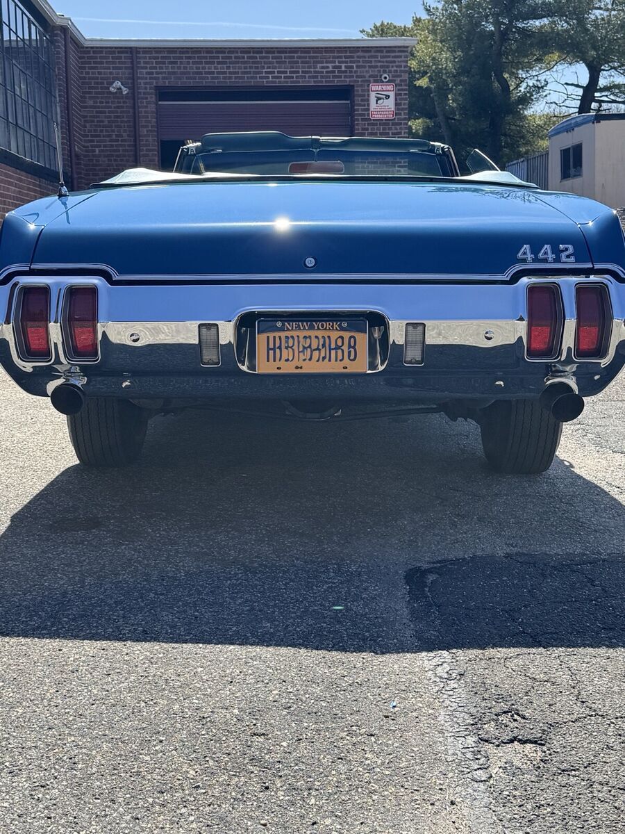 1970 Oldsmobile 442 - photo 5