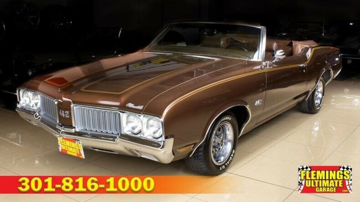 1970 Oldsmobile 442 Convertible Flemings Ultimate Garage 1970 Oldsmobile 442 Convertible