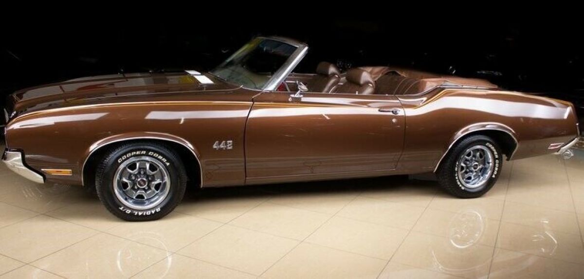 1970 Oldsmobile 442 Convertible - photo 3