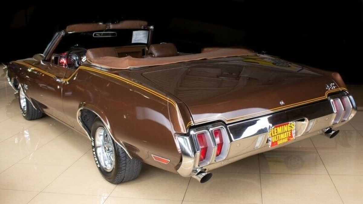 1970 Oldsmobile 442 Convertible - photo 4