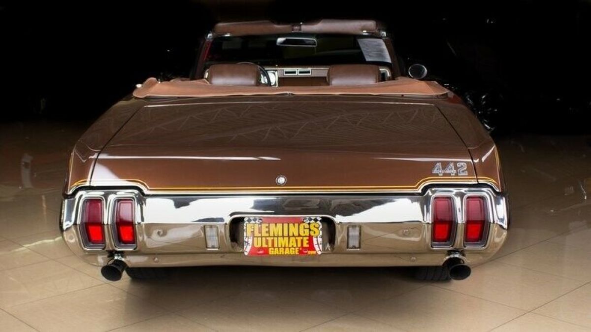 1970 Oldsmobile 442 Convertible - photo 5