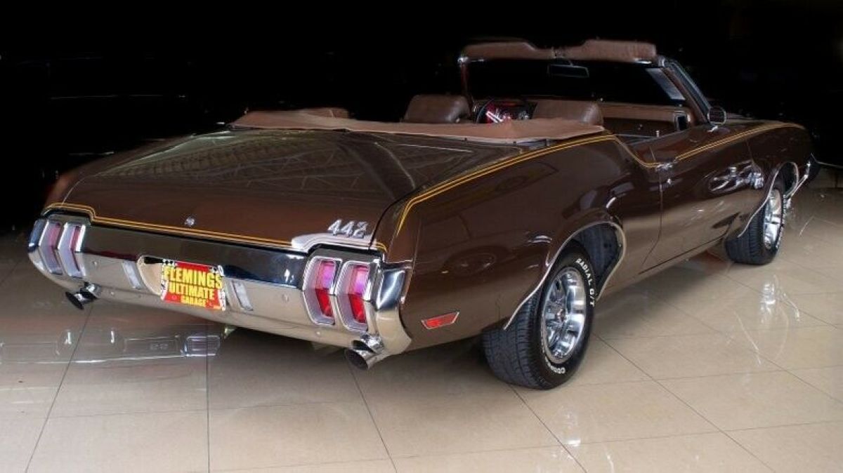 1970 Oldsmobile 442 Convertible - photo 6