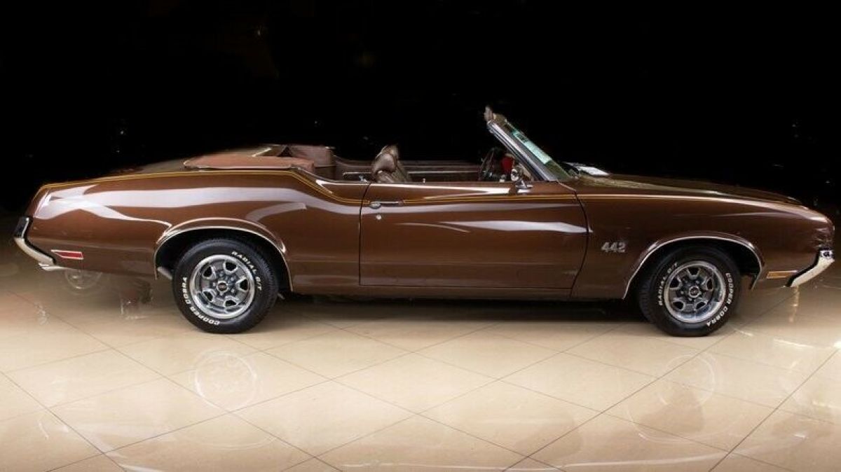 1970 Oldsmobile 442 Convertible - photo 7