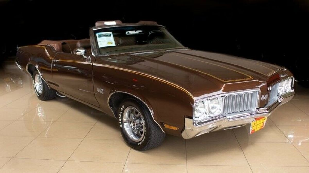 1970 Oldsmobile 442 Convertible - photo 8