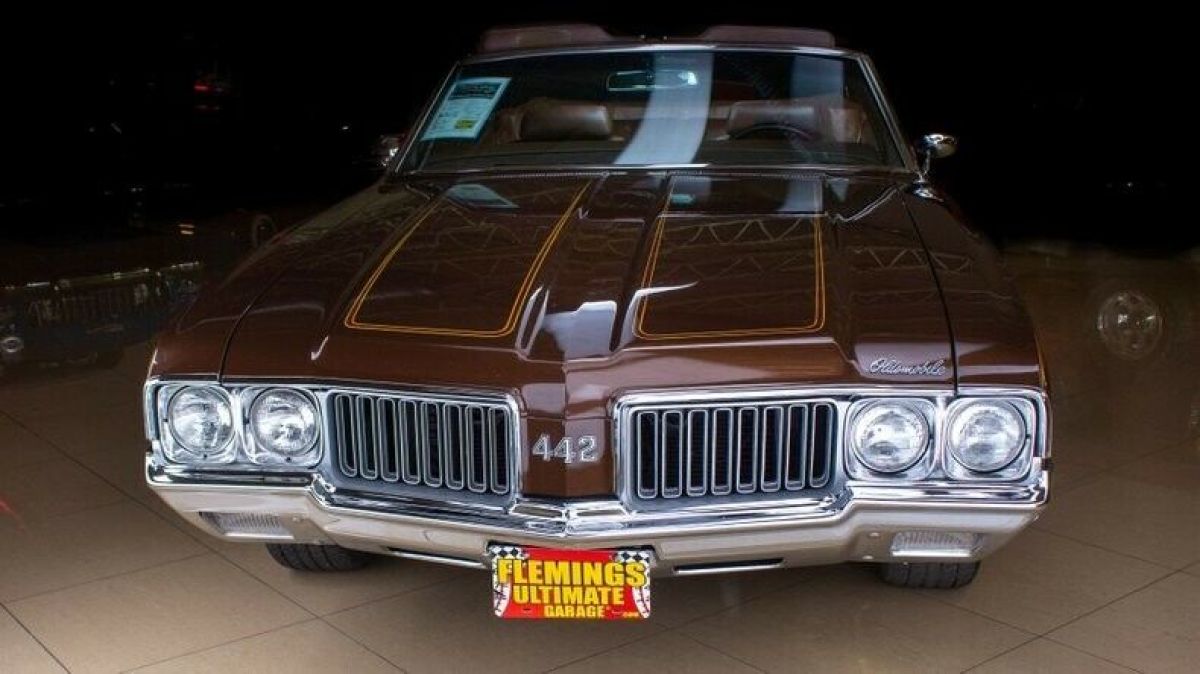 1970 Oldsmobile 442 Convertible - photo 9