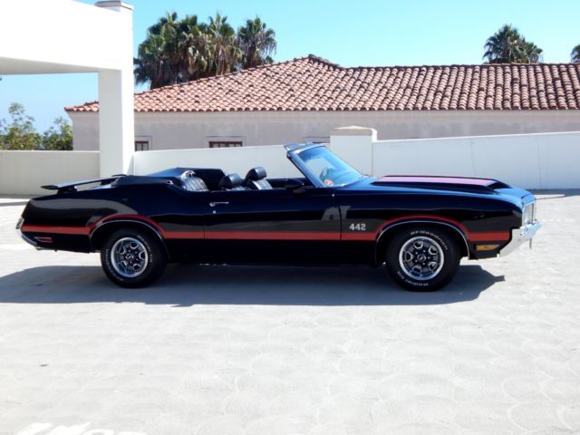 1970 Oldsmobile 442 Convertible - High Optioned California Car - photo 2