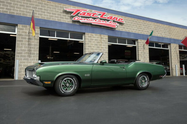 1970 Oldsmobile 442 Convertible Numbers Matching 455 V8 Correct Color Combo 1970 Oldsmobile 442 Convertible