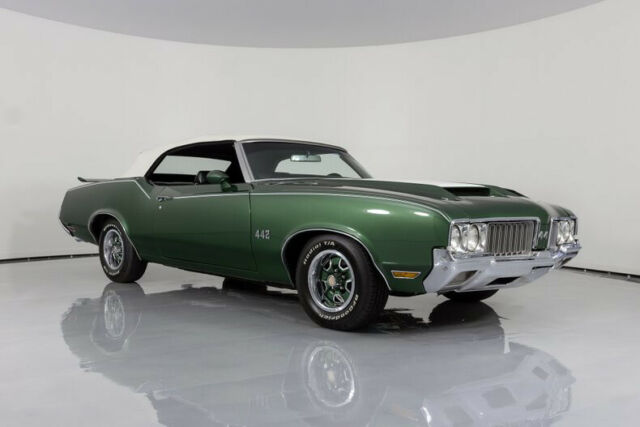 1970 Oldsmobile 442 Convertible - photo 11