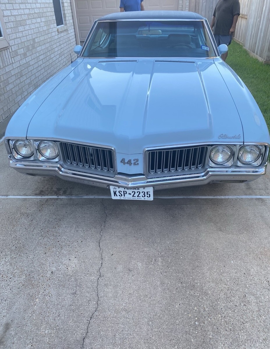 1970 Oldsmobile 442 - photo 2
