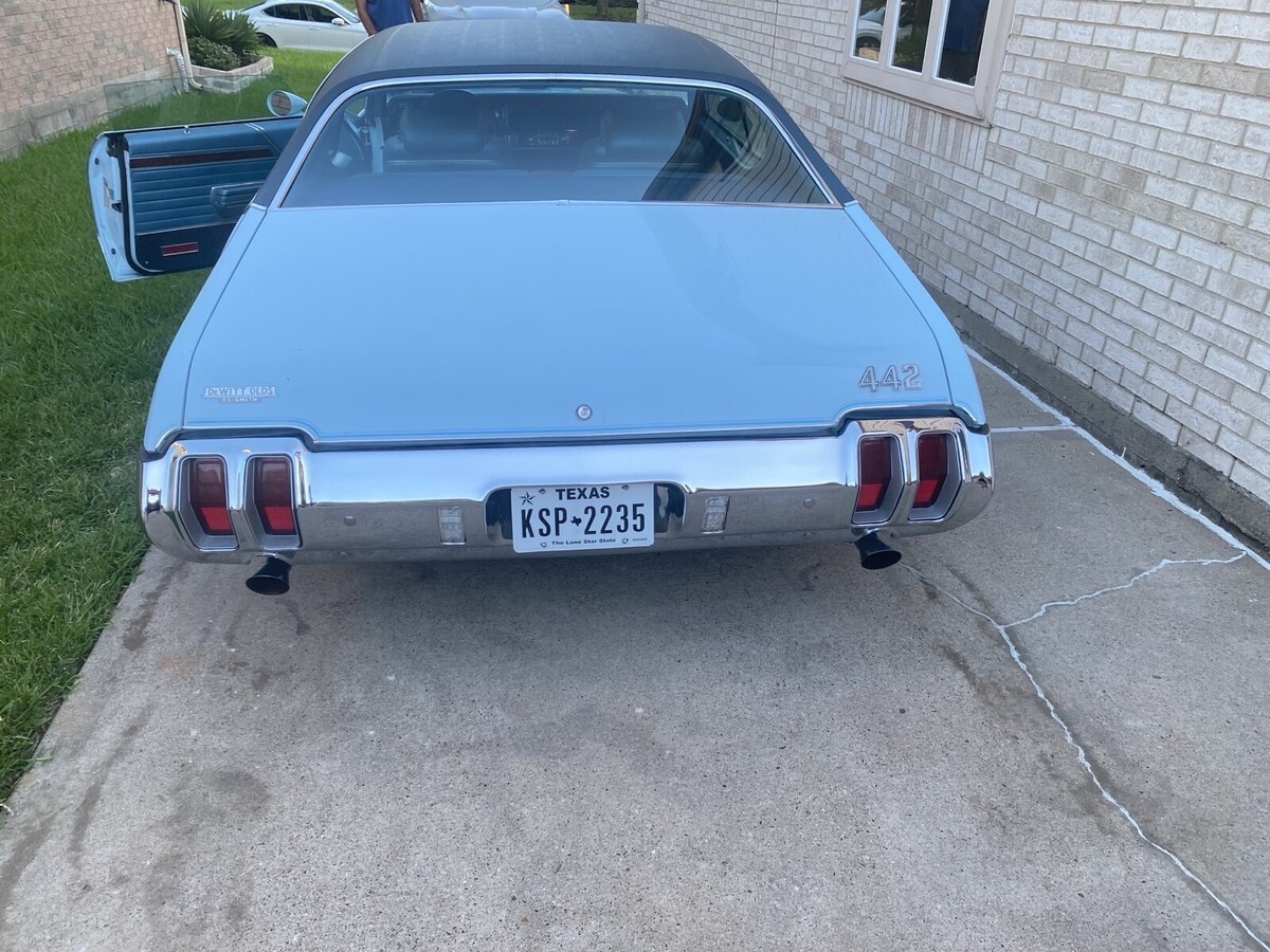 1970 Oldsmobile 442 - photo 5