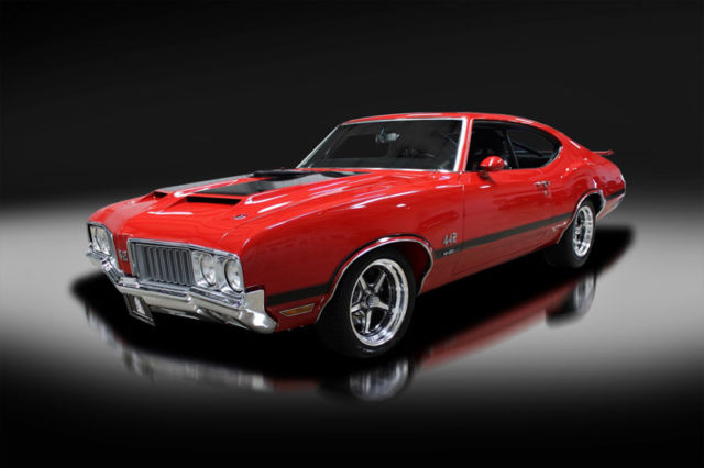 1970 Oldsmobile 442 Custom.