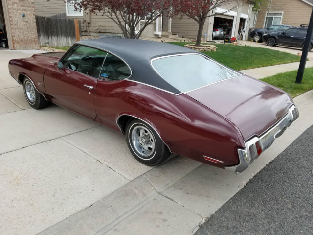 1970 Oldsmobile 442 442 Holiday Coupe - photo 4