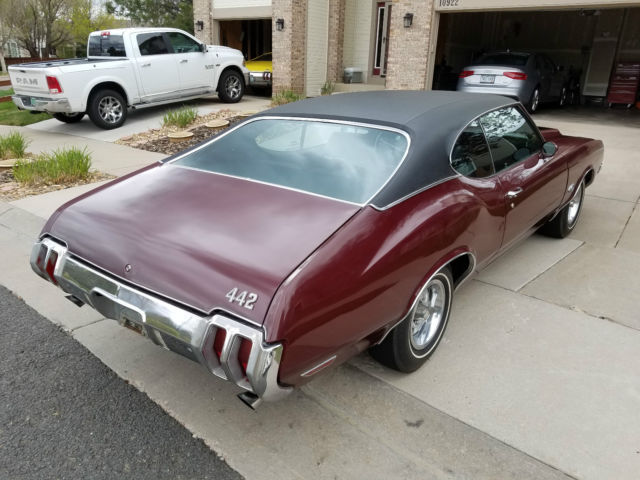1970 Oldsmobile 442 442 Holiday Coupe - photo 5