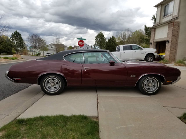 1970 Oldsmobile 442 442 Holiday Coupe - photo 7