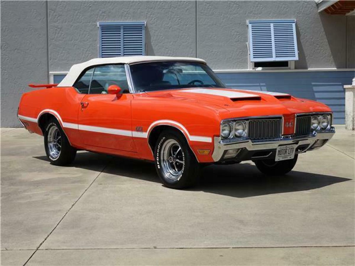 1970 Oldsmobile 442 - photo 2