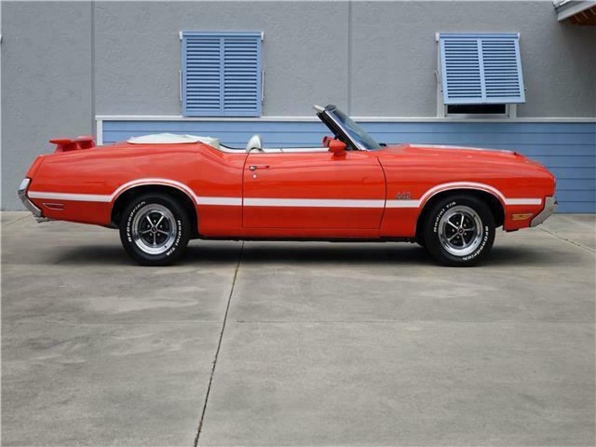 1970 Oldsmobile 442 - photo 3
