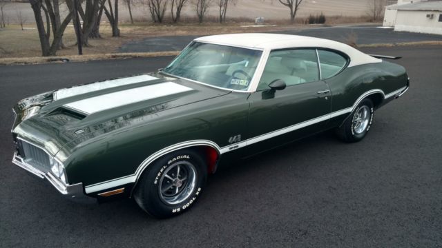 1970 Oldsmobile 442 Hardtop W30 EXTREMELY RARE NUMBERS MATCHING....THE REAL DEAL 1970 Oldsmobile 442 Base Hardtop 2-Door