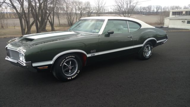 1970 Oldsmobile 442 Base Hardtop 2-Door - photo 10