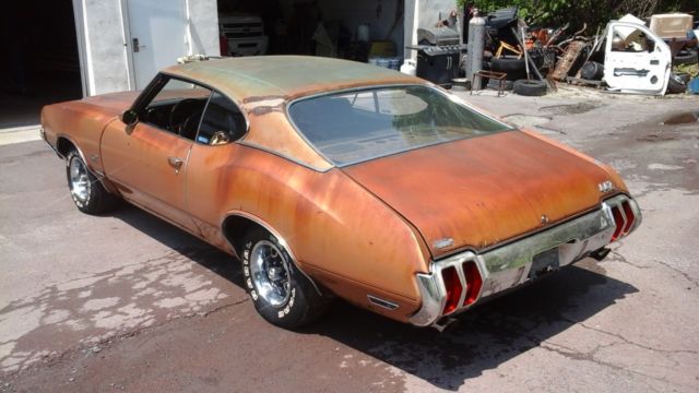 1970 Oldsmobile 442 - photo 2
