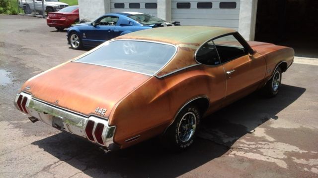 1970 Oldsmobile 442 - photo 3