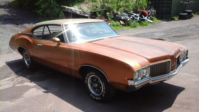 1970 Oldsmobile 442 - photo 4