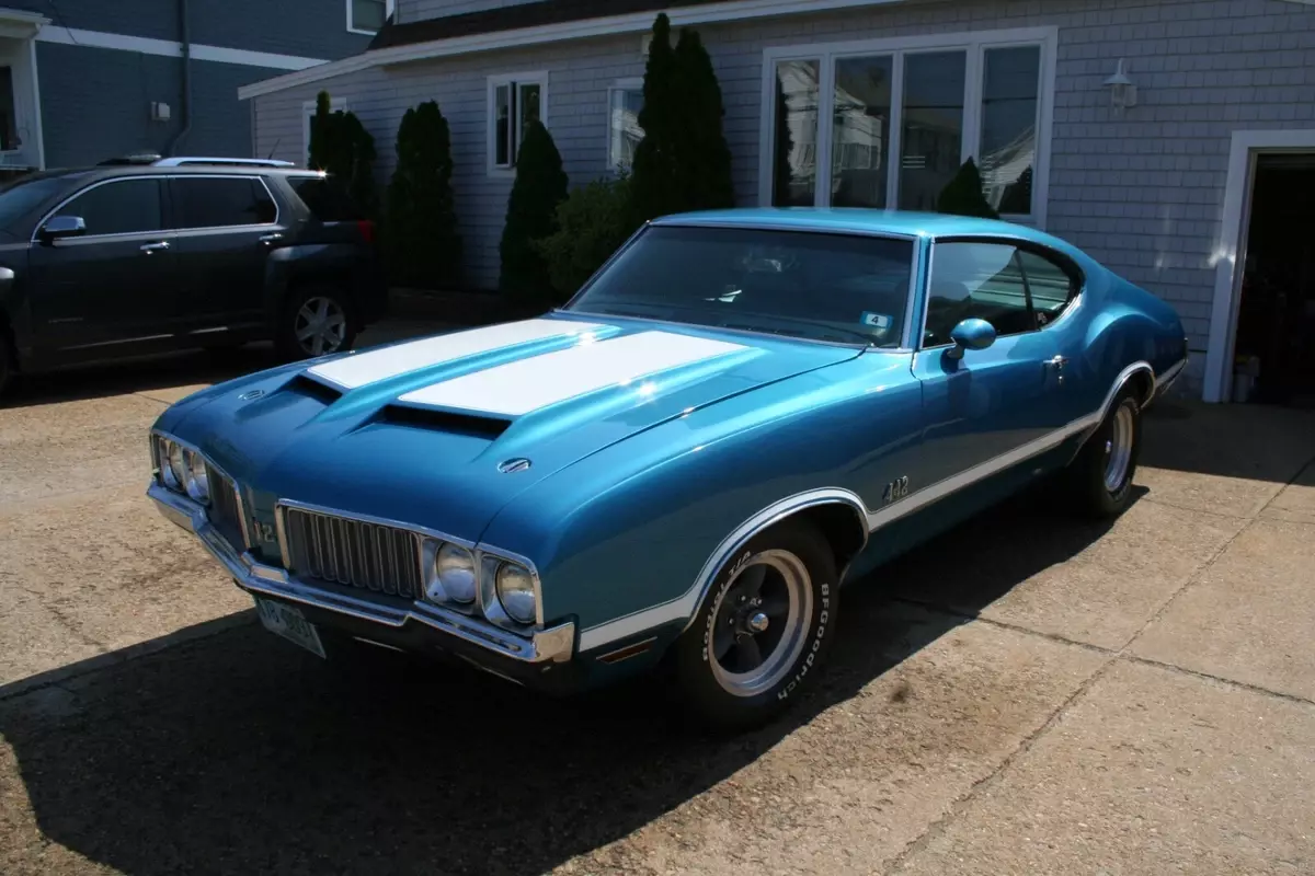 1970 OLDSMOBILE 442, MINT CONDITION, ALL MATCHING #S, 1970 Oldsmobile 442
